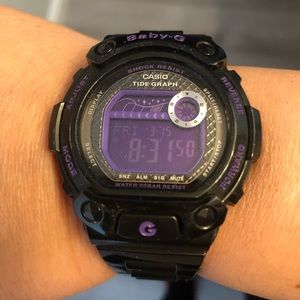 Baby g shock watch